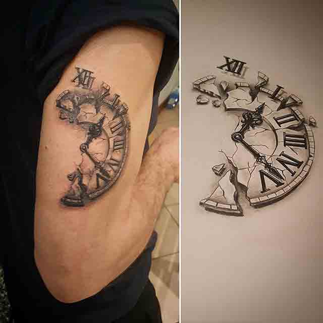 32 Timeless Clock Tattoo Ideas in 2023  PROJAQK