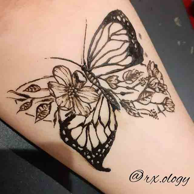 Butterfly-Henna-Tattoo-(3)