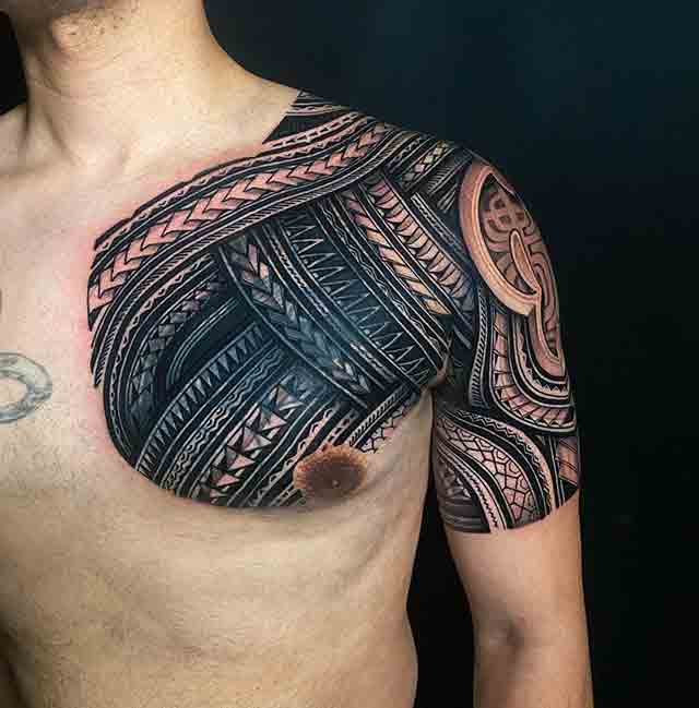 Chest-To-Arm-Tattoo-For-Men-(2)
