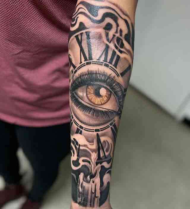 Clock-Sleeve-tattoo-(2)