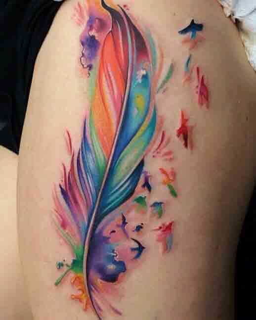 Colorful-Feather-Tattoo-(1)