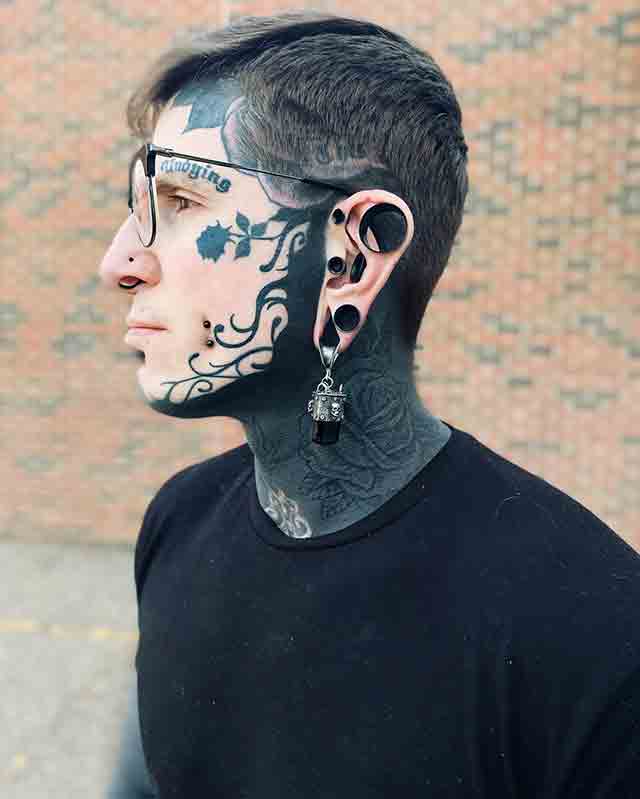Face Tattoos Think Before You Ink But Keep an Open Mind  Tattoodo