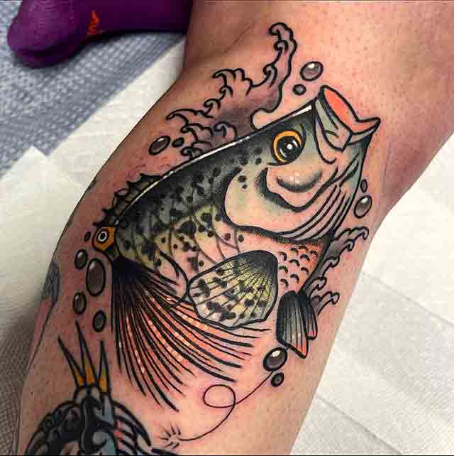 84 Magnificent Fish Tattoo Designs To Allure Your Legs With  Psycho Tats