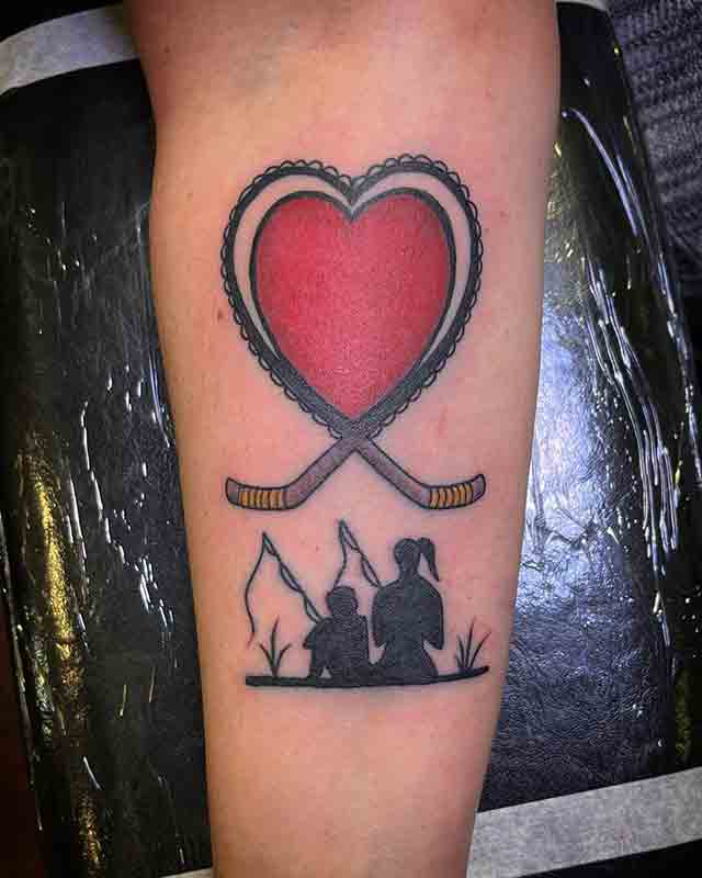 18 Hockey Tattoo Ideas For Real Men  Styleoholic