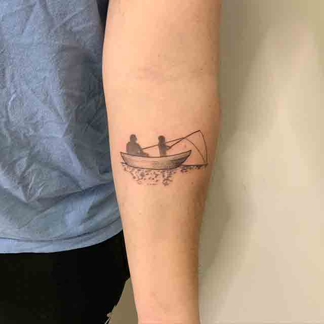 fishing boat tattoos