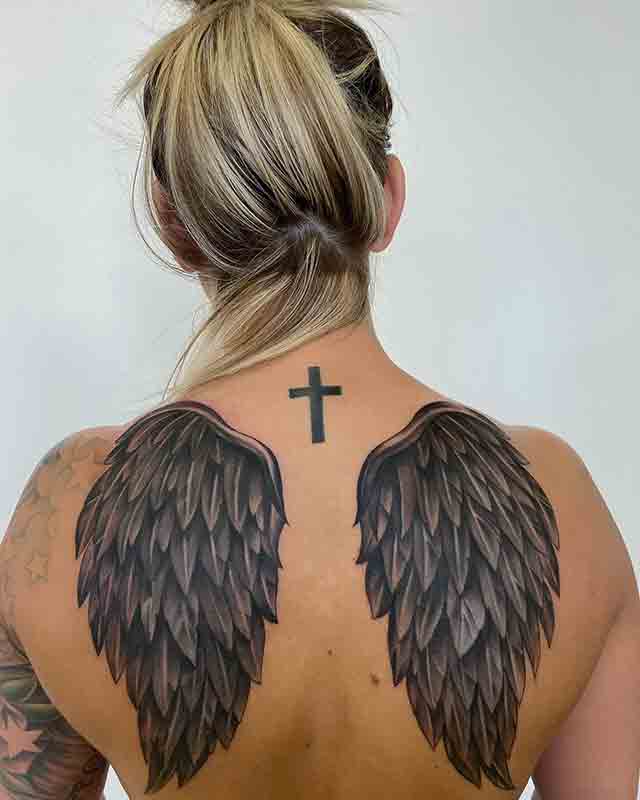 Angel Tattoos for Women  Ideas and Designs for Girls