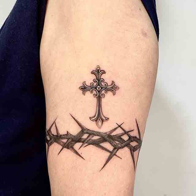 Cross-Tattoos-For-Women's-Arm-(3)