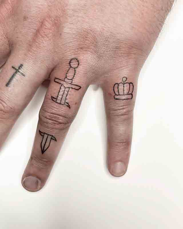 Cross-Tattoos-for-women-on-finger-(2)