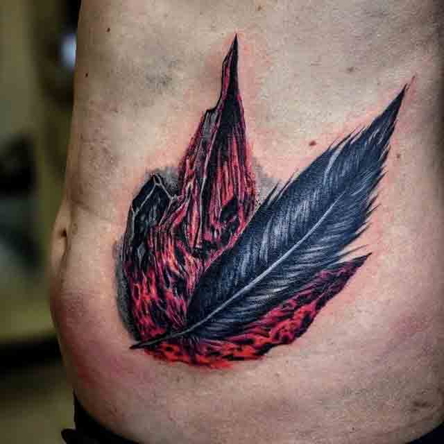 Crow-Feather-Tattoo-(3)
