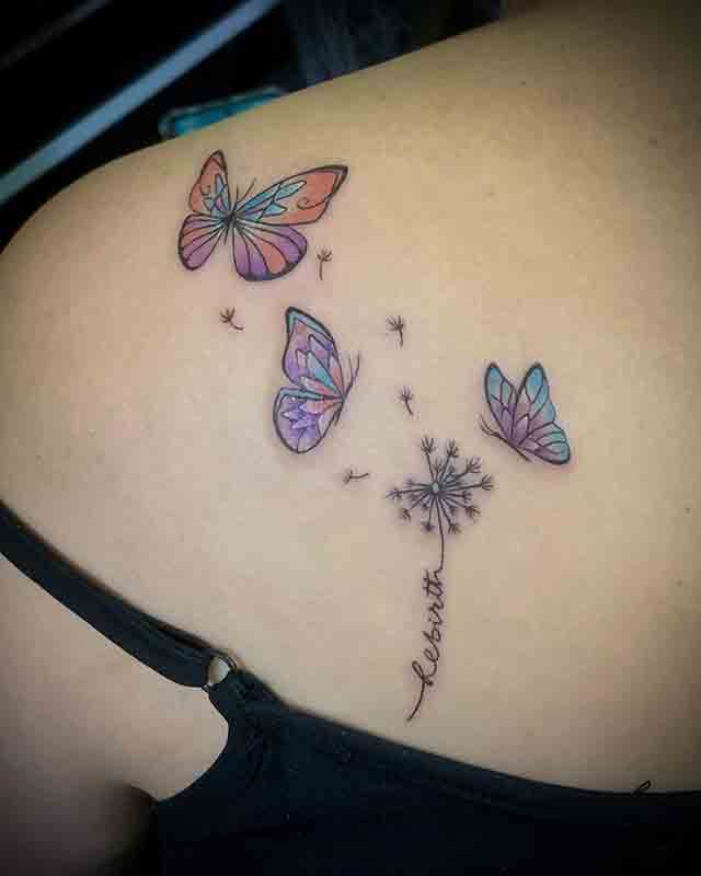Dandelion-Butterfly-Tattoo-(2)