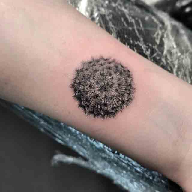 Dandelion-Clock-Tattoo-(3)