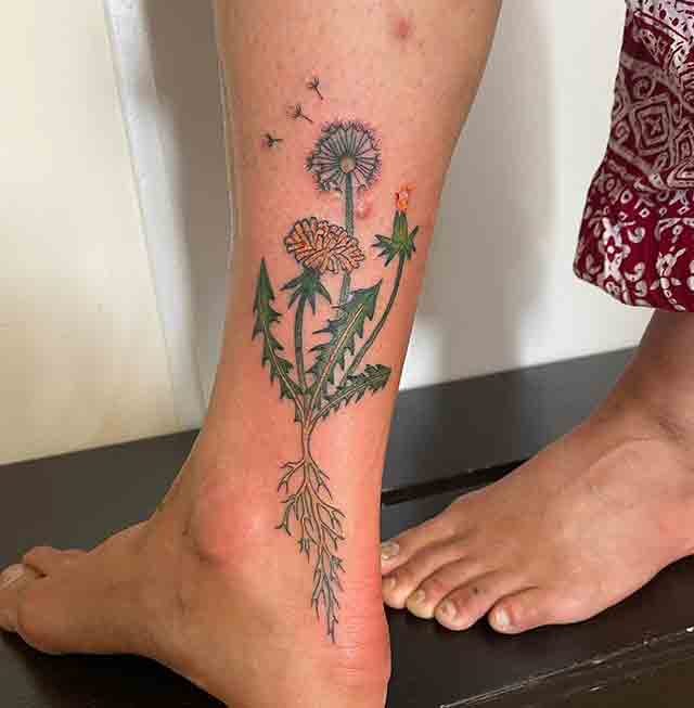 Dandelion-Flower-Tattoo-(2)