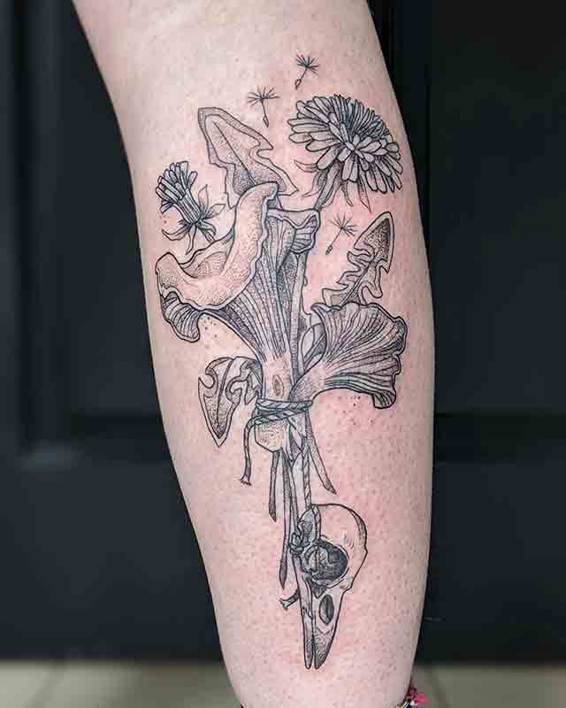 Dandelion-Flower-Tattoo-(3)