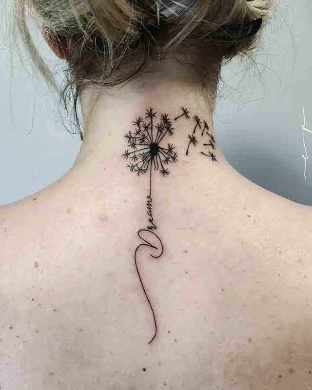 Dandelion-Neck-Tattoo-(3)