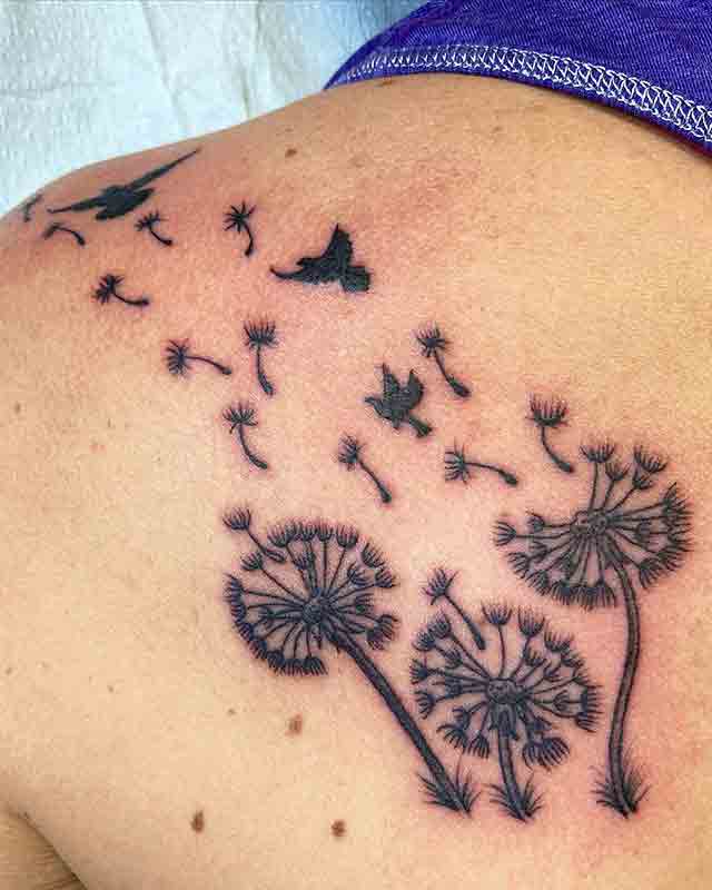 Dandelion-Tattoo-Back-(2)