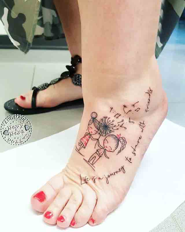 Dandelion-Tattoo-On-Foot-(3)