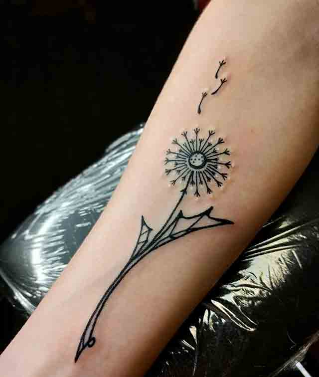 What Do Dandelion Tattoos Mean Is It For You