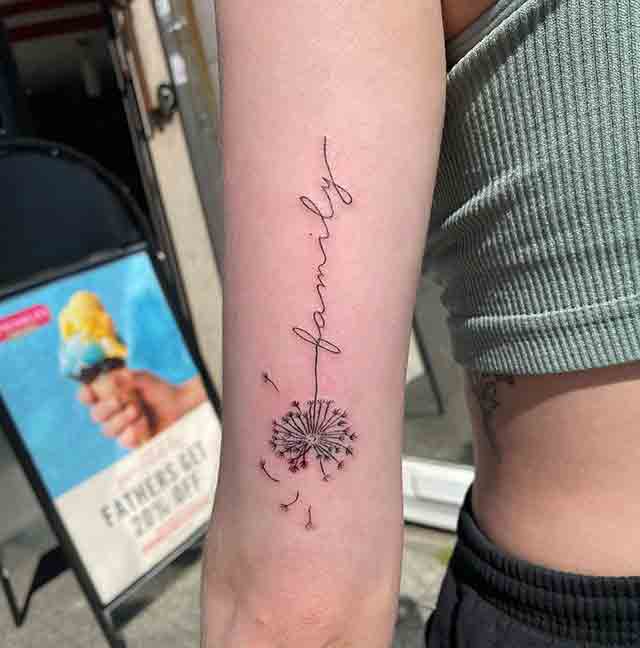 Dandelion-Tattoo-With-Names-(2)