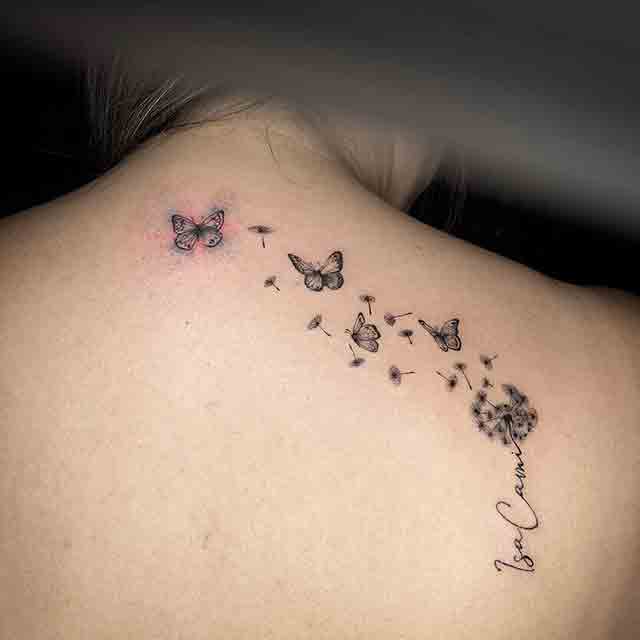 Dandelion-With-Butterflies-Tattoo-(2)