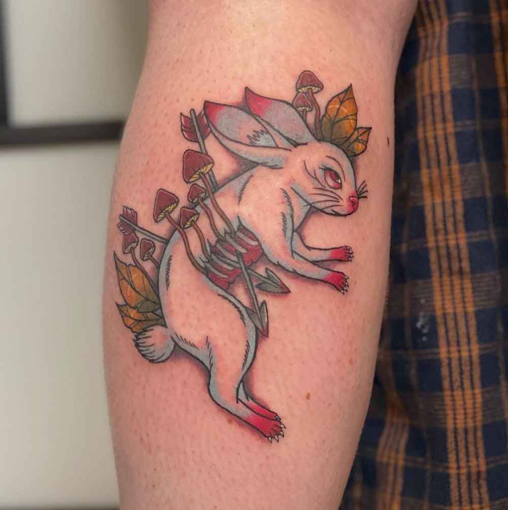 Dead Rabbit Tattoo 1