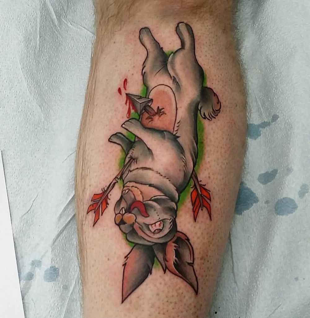 Dead Rabbit Tattoo 3