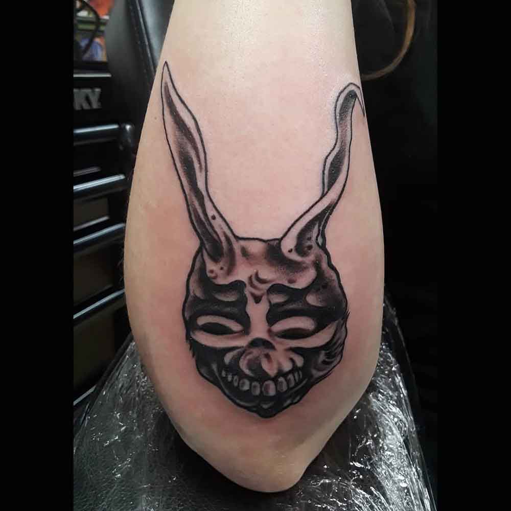 Donnie Darko Rabbit Tattoo 3