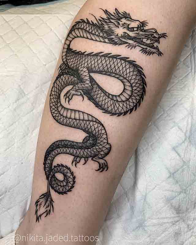Dotwork-Dragon-Tattoo-(1)