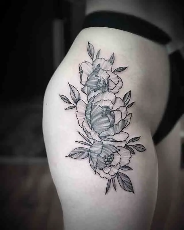 Dotwork-Flower-Tattoo-(2)