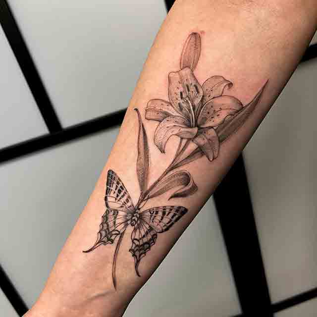 Dotwork-Flower-Tattoo-(3)