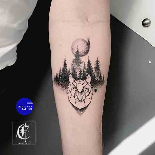 Dotwork-Forest-Tattoo-(3)