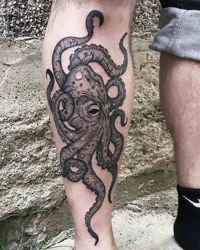 Dotwork-Octopus-Tattoo-(2)
