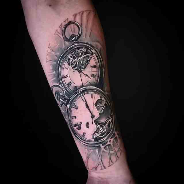 Double-Clock-Tattoo-(2)