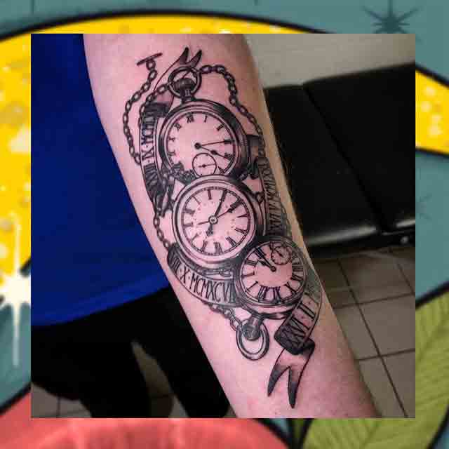 Double-Clock-Tattoo-(3)