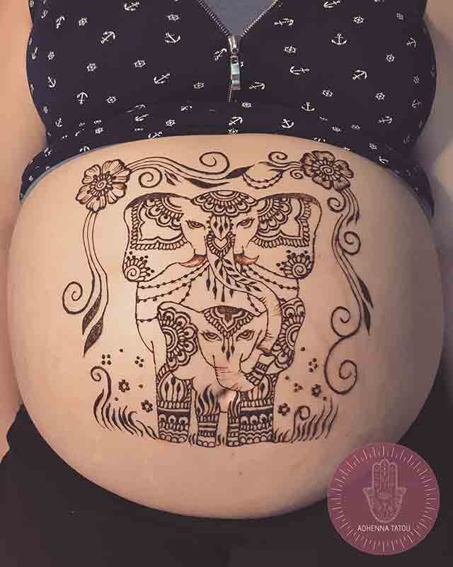 Elephant-Henna-Tattoo-(3)
