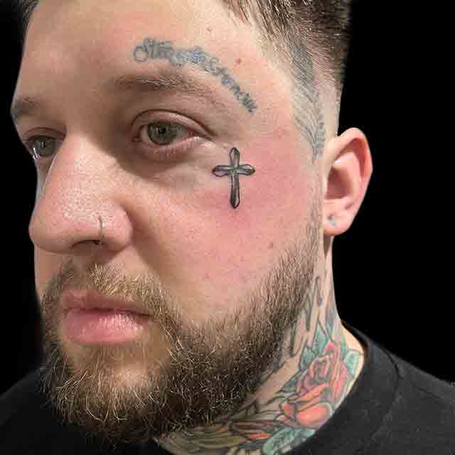 Top 9 Face Tattoo Designs And Images | Styles At Life