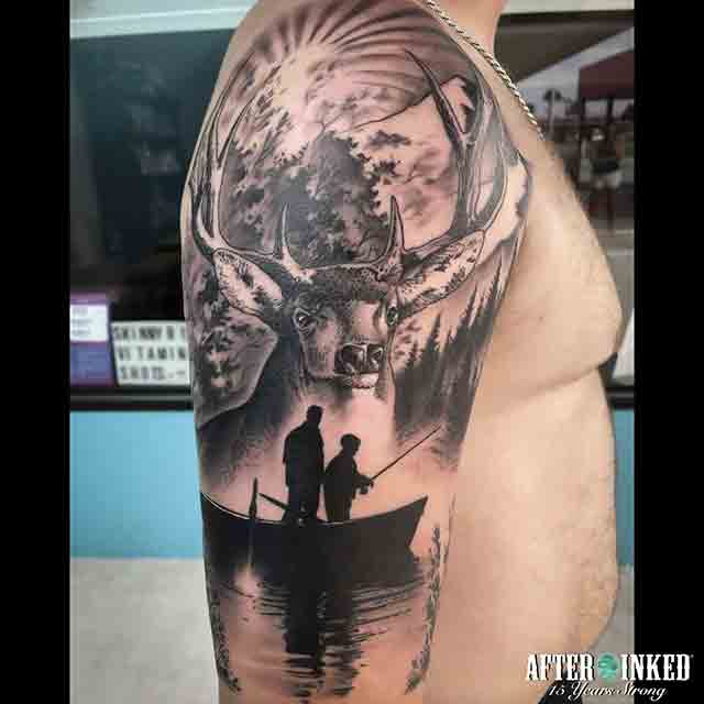 Father-And-Son-Fishing-Tattoo-(2)