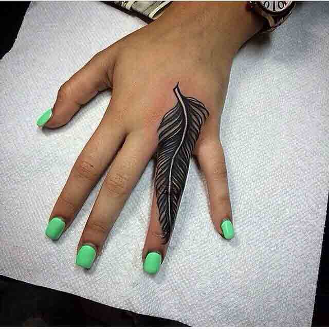 Feather-Finger-Tattoo-(1)