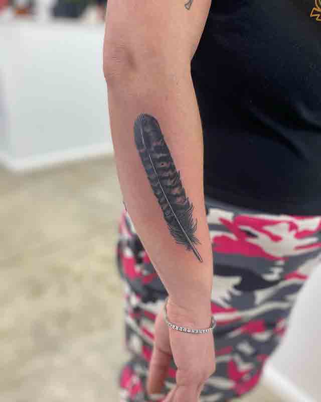 feather tattoo  Parrot Forum  Parrot Owners Community