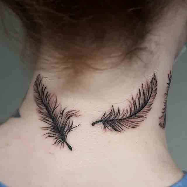 Feather-Neck-Tattoo-(2)