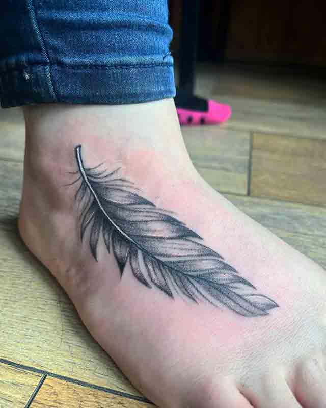 Feather-On-Foot-Tattoo-(3)