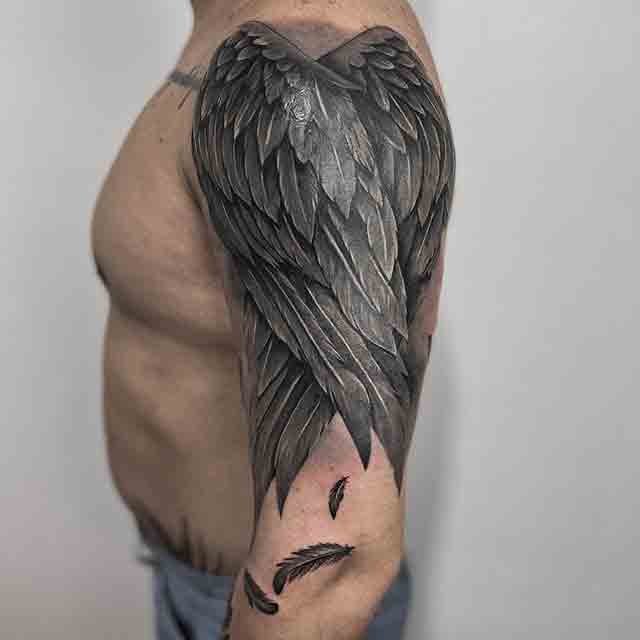 Feather-Sleeve-Tattoo-(1)
