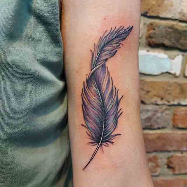 Feather-Tattoo-On-Arm-(1)