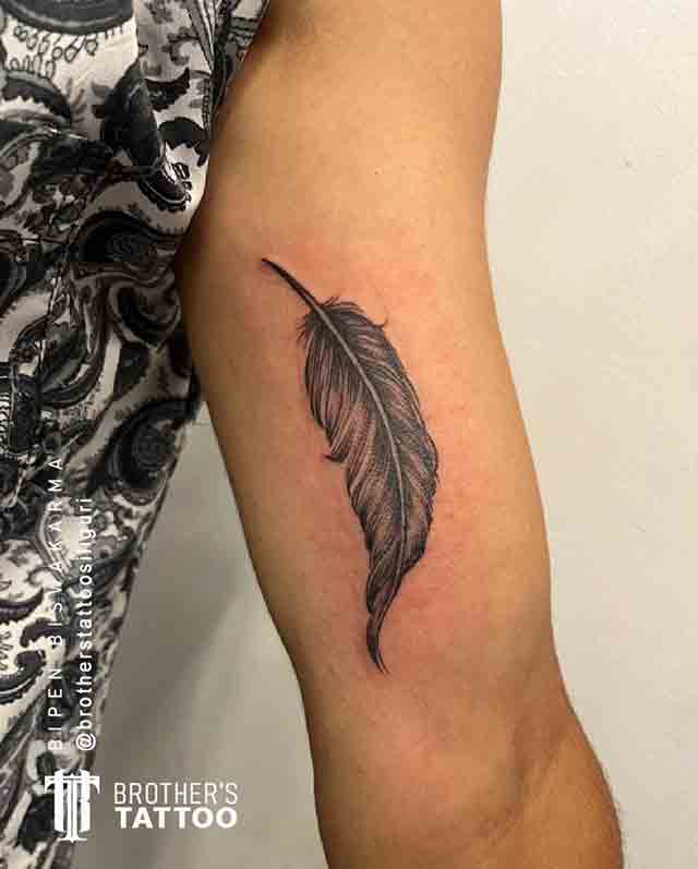 Feather-Tattoo-On-Arm-(3)