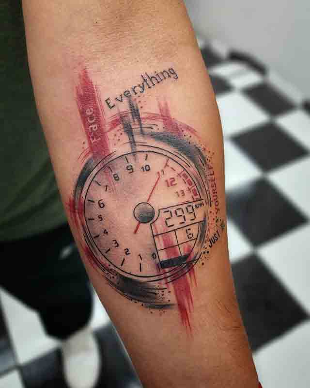 Feminine-Vintage-Clock-Tattoo-(2)