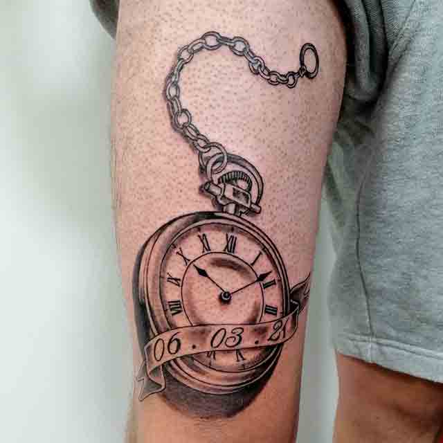 Feminine-Vintage-Clock-Tattoo-(3)