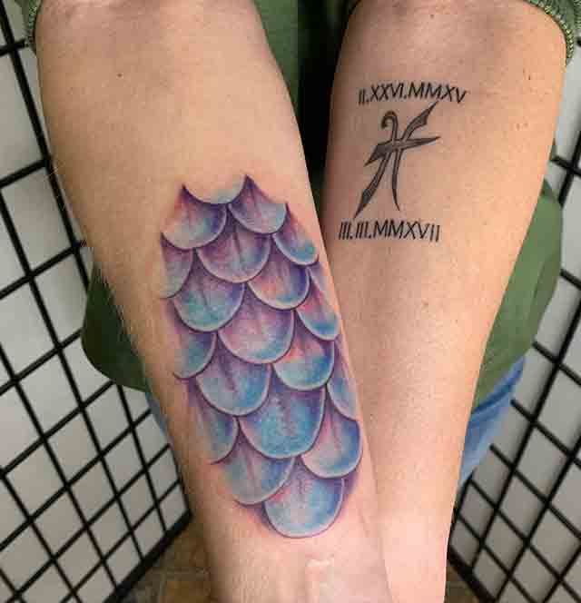 Fish Scale Tattoo Meaning