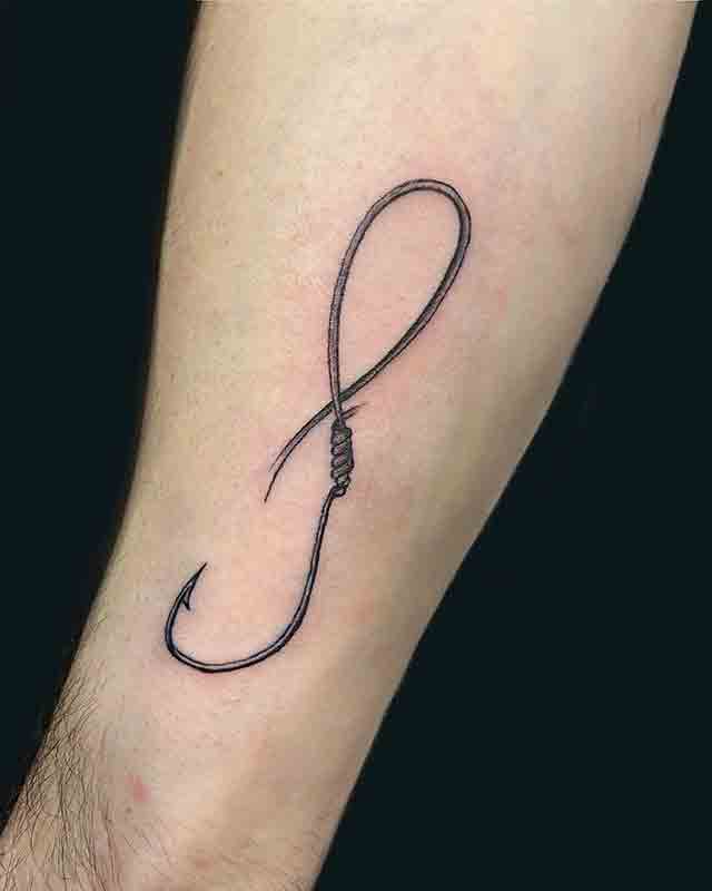 Aggregate more than 76 simple fish hook tattoo best - thtantai2