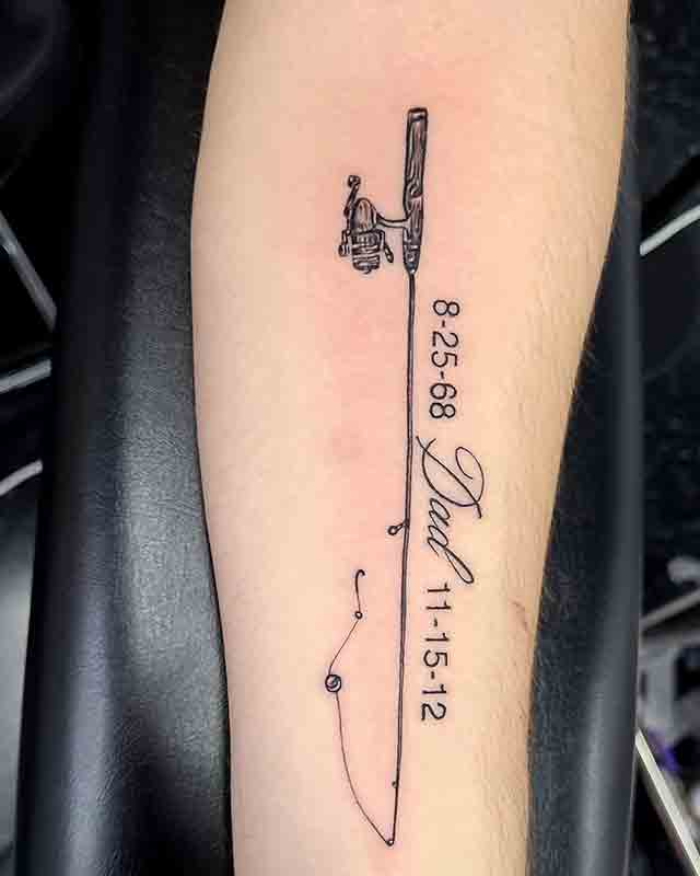 27 Outstanding Fishing Tattoos Ideas For You  Psycho Tats