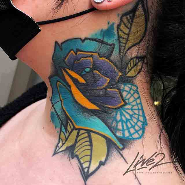 Flower-Neck-Tattoos-(3)