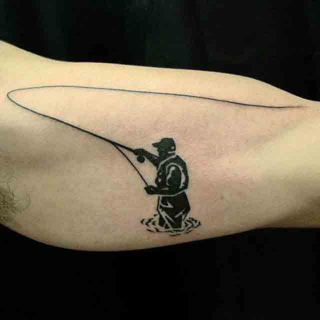 Fishing Kid Realistic Tattoo  Best Tattoo Ideas Gallery